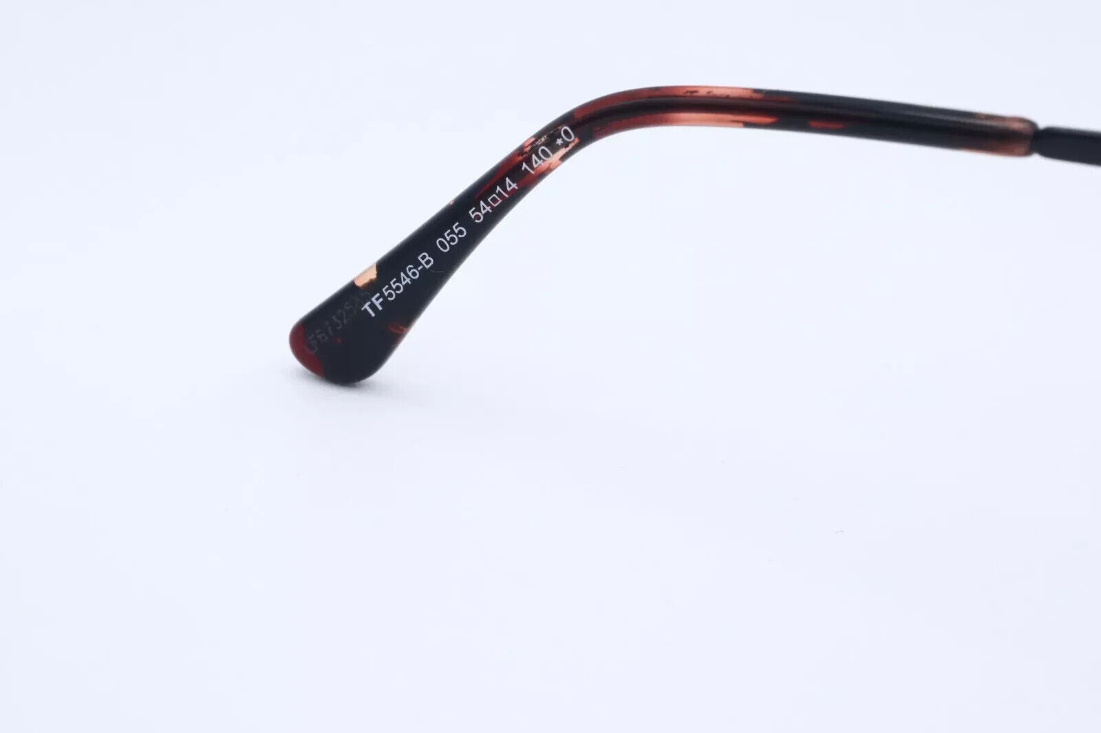 TOM FORD TF 5546-B 055 BLACK LIGHT BROWN AUTHENTIC EYEGLASSES  52-14 140