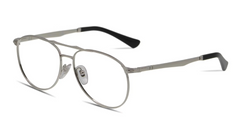 Persol PO 2453 V 518 Silver Eyeglasses 54-14-145 - Authentic Designer Eyewear