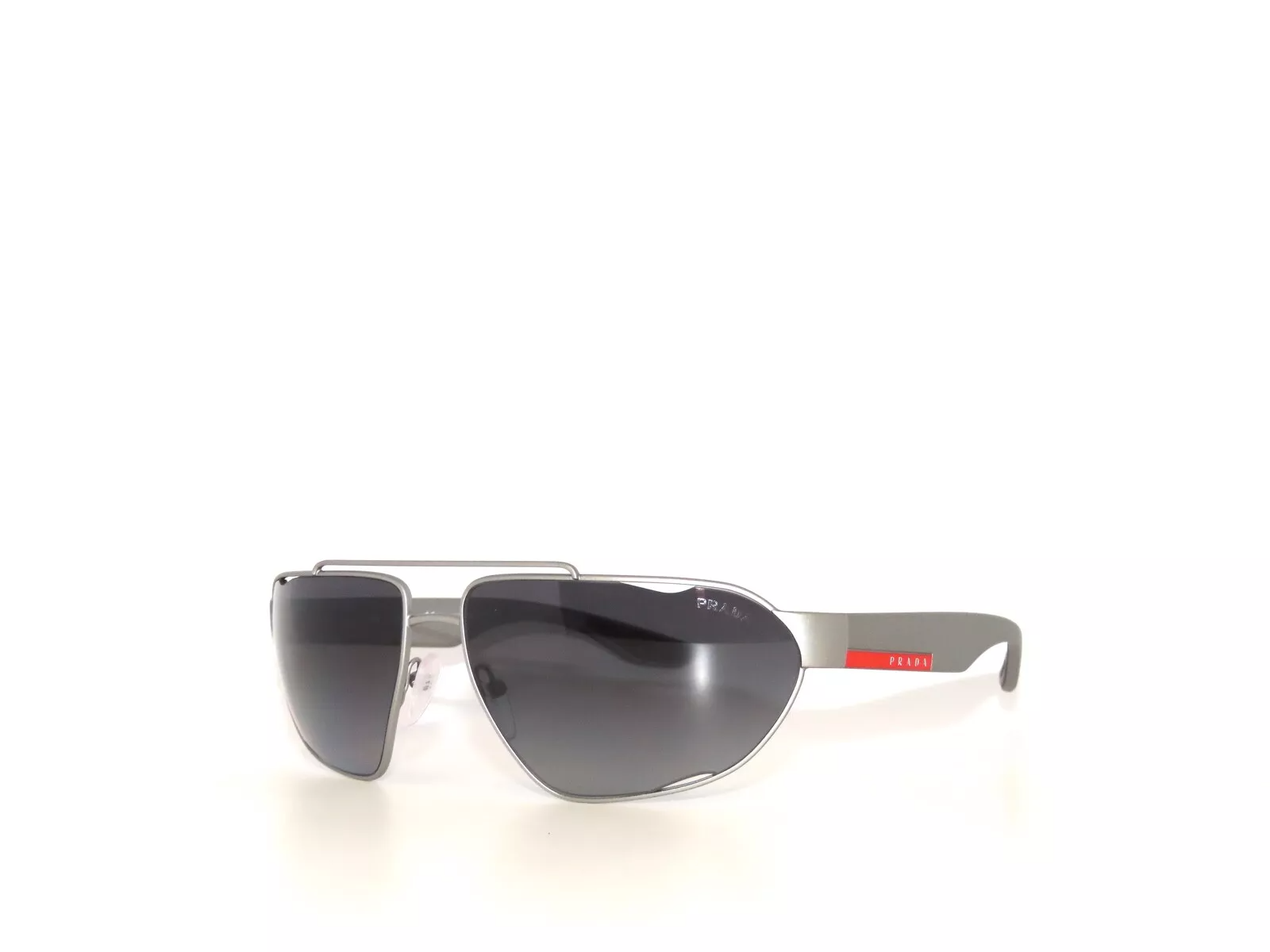 Prada Sport SPS 56U DG1 387 OPS 56U Sunglasses - Navy/Grey Rectangle - 66-15-130