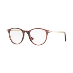 Persol PO3147V Eyeglasses 48-19-140 Striped Cherry w/Demo Lens 1054 PO 3147V