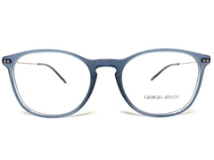 Giorgio Armani AR7160 5680 Mens Opal Green Round Eyeglasses 51-19-145
