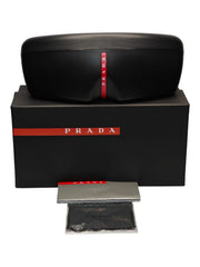 Prada Black Eyewear Case - Authentic Designer Accessory