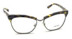 Prada VPR 14S UBN-101 Tortoise Brown Yellow Cat Eyeglasses Frames 55-16 140