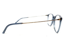 Giorgio Armani AR7160 5680 Mens Opal Green Round Eyeglasses 51-19-145