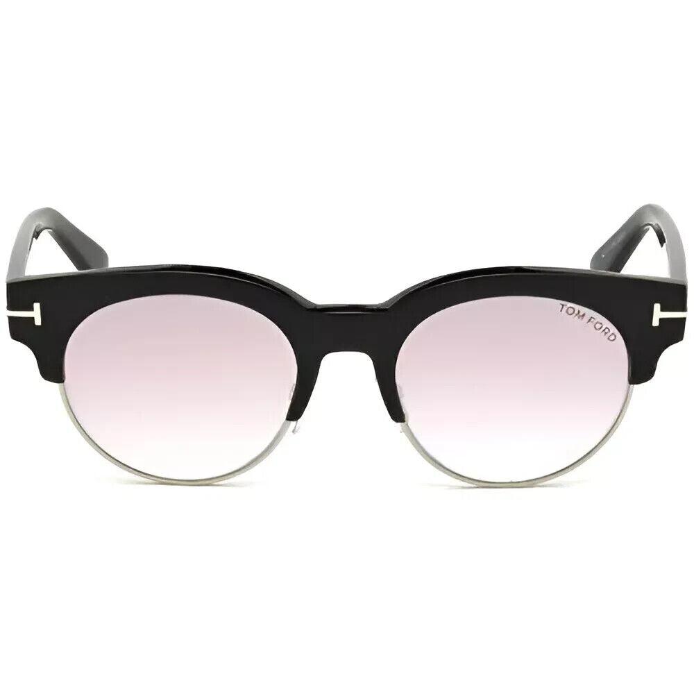 Tom Ford Sunglasses - Henri FT0598 01Z - Mirrored/Black 52-19-145 - Authentic