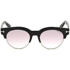 Tom Ford Sunglasses - Henri FT0598 01Z - Mirrored/Black 52-19-145 - Authentic