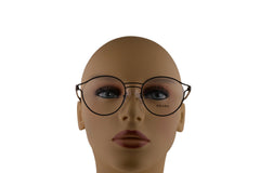 Prada PR62TV Eyeglasses 50-19-135 Black Antique Lead w/Demo Lens VHJ1O1 VPR 62T